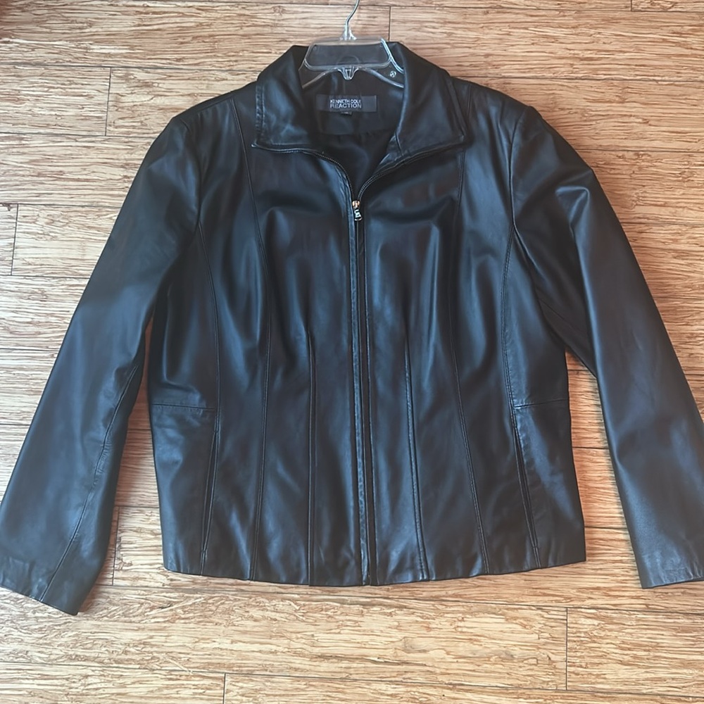 Soft Leather Jacket - image 1
